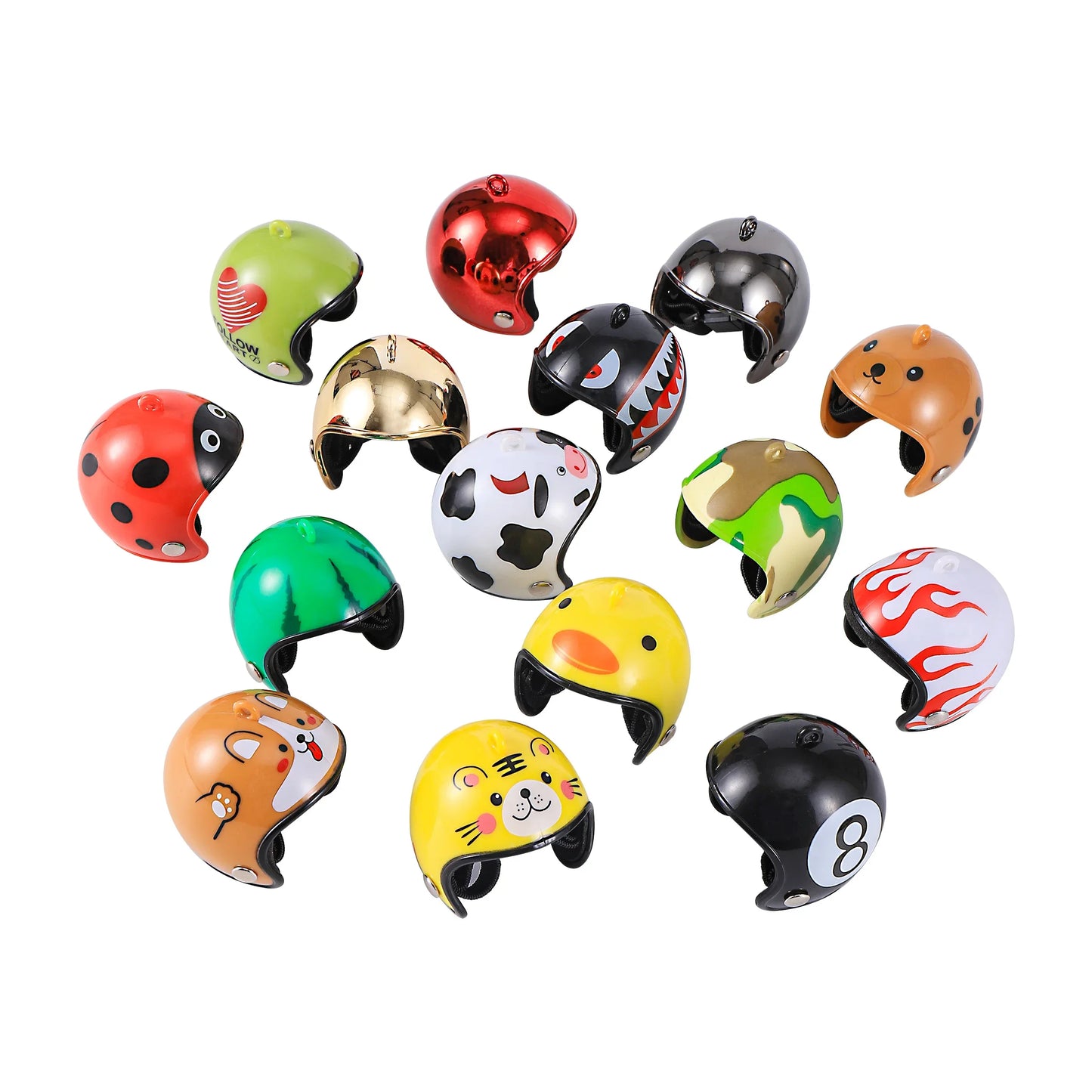 Miniature Protective Helmet for Pet Birds – Fits Parrots, Pigeons & Small Birds