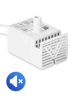 Ultra-Quiet Brushless Water Pump for Pet Fountain