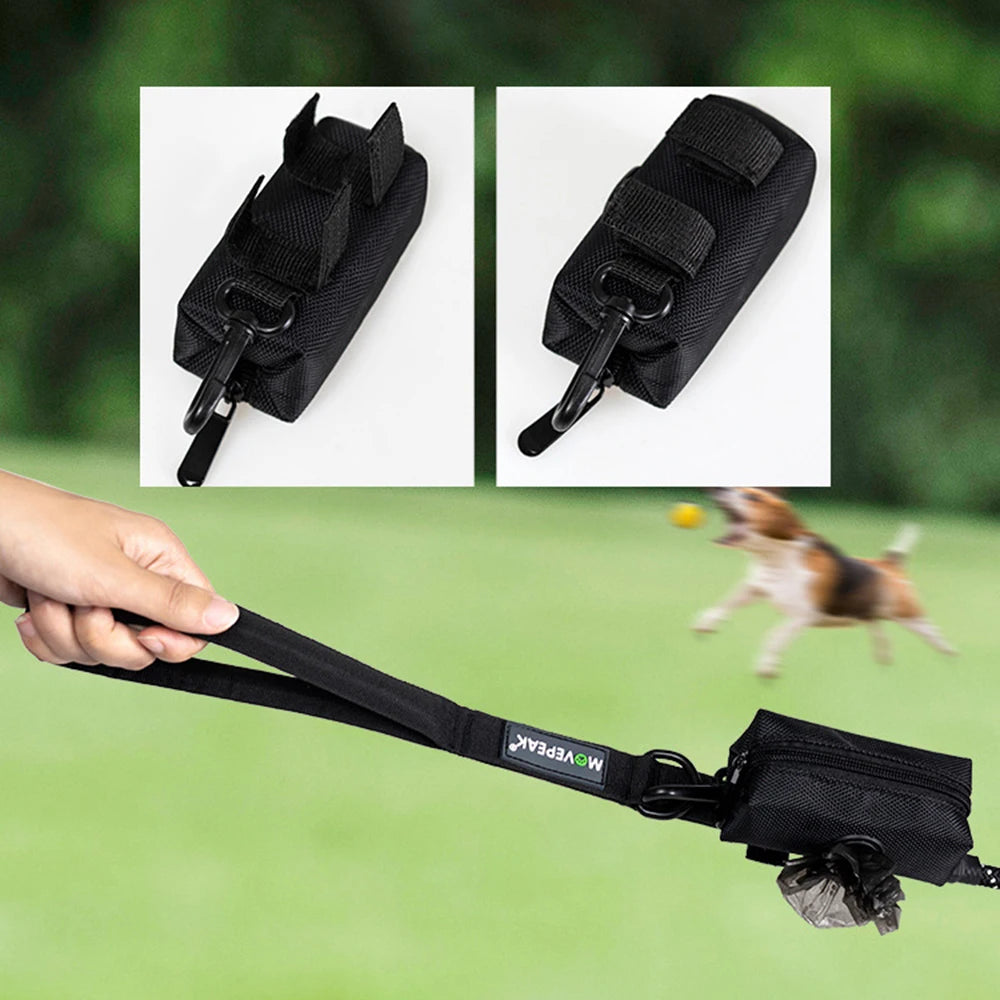 Dog Poop Bag Dispenser & Holder for Walks