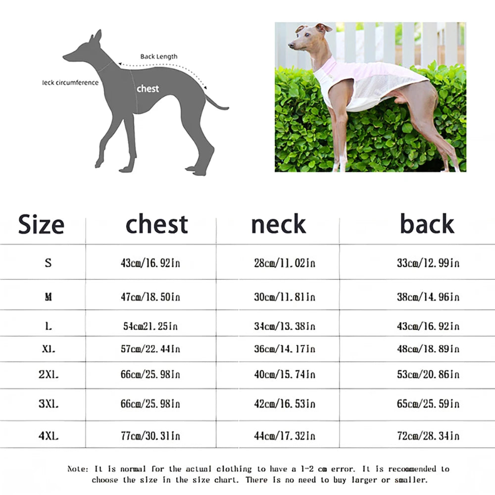 Breathable Summer Cooling Vest for Dogs & Cats