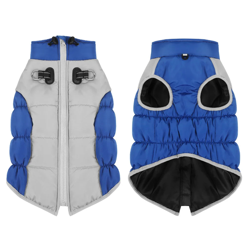 Waterproof Reflective Down Jacket for Dogs