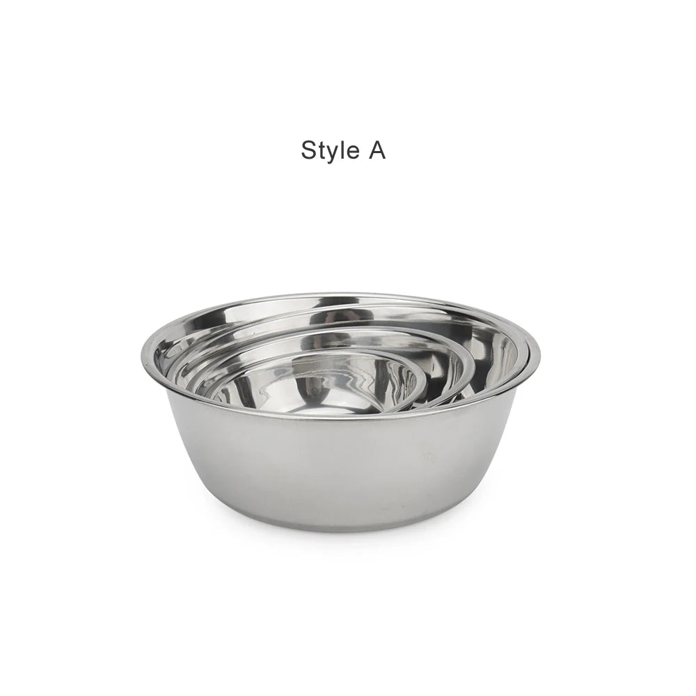 Stainless Steel Pet Food & Water Bowl