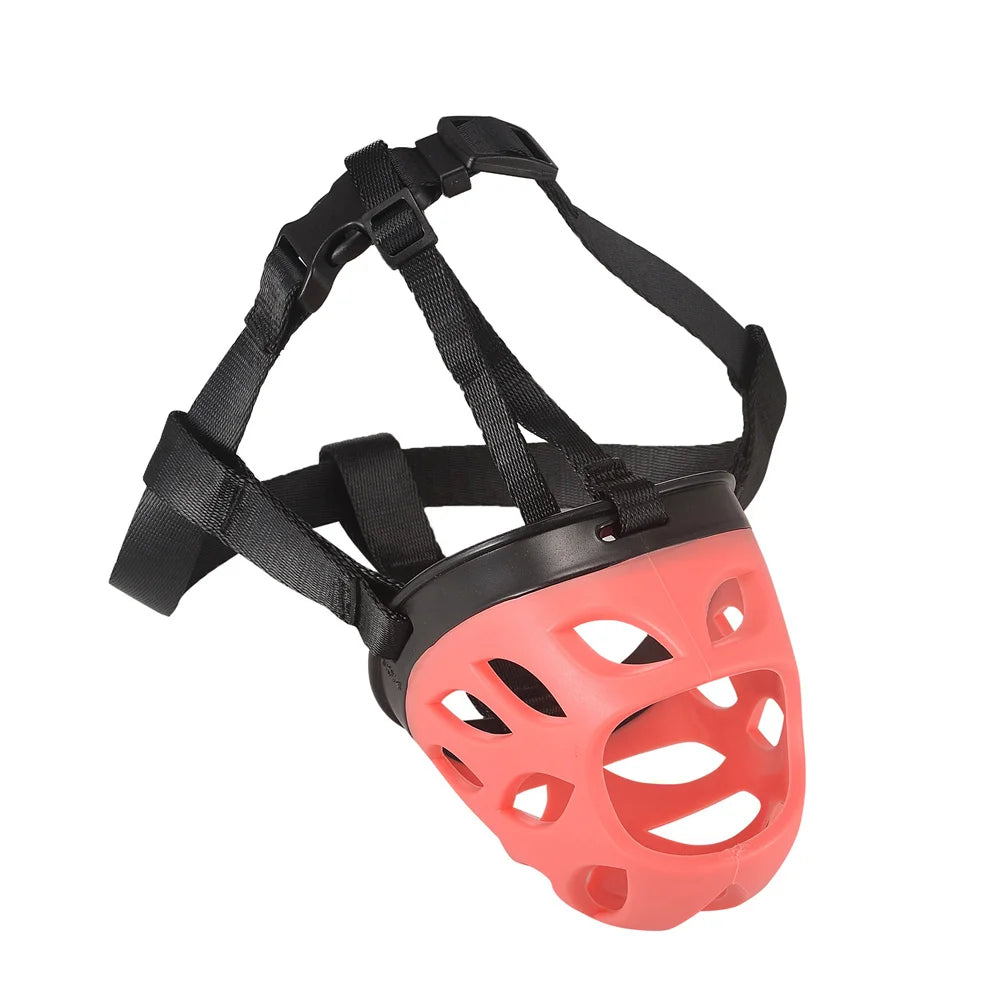 Breathable Anti-Bite Dog Muzzle with Open Nose