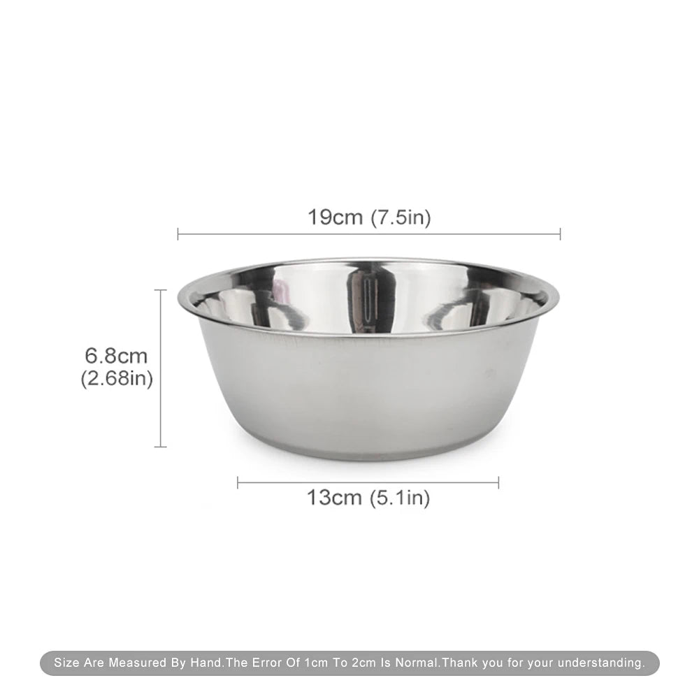 Stainless Steel Pet Feeding Bowl