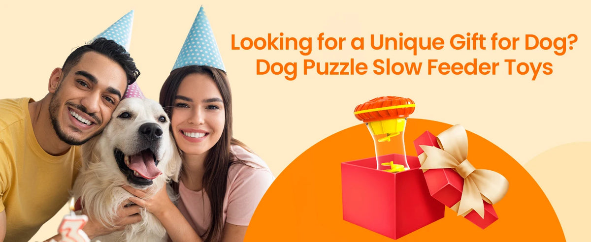 Interactive Dog Puzzle Feeder – Treat Dispensing Enrichment Toy