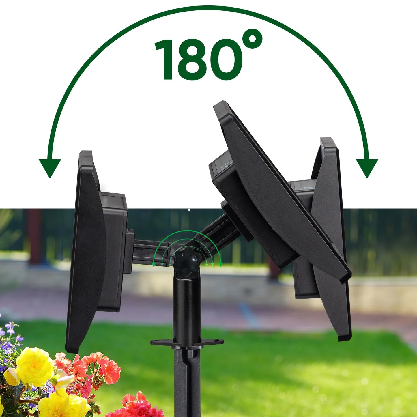 Solar-Powered Portable Aquarium Air Pump — Indoor & Outdoor Fish Oxygen Pump
