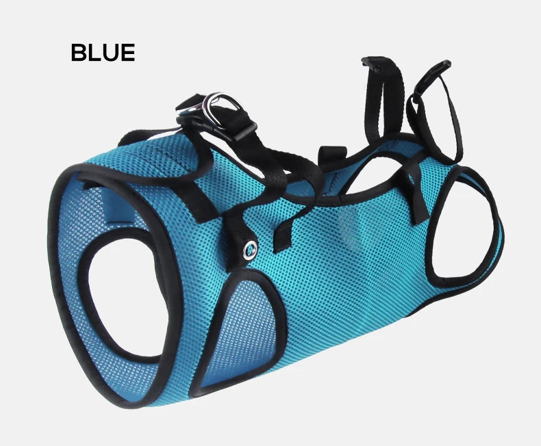 Dog Rehabilitation & Mobility Support Harness – Chest & Back Lifting Aid for Disabled & Recovering Dogs