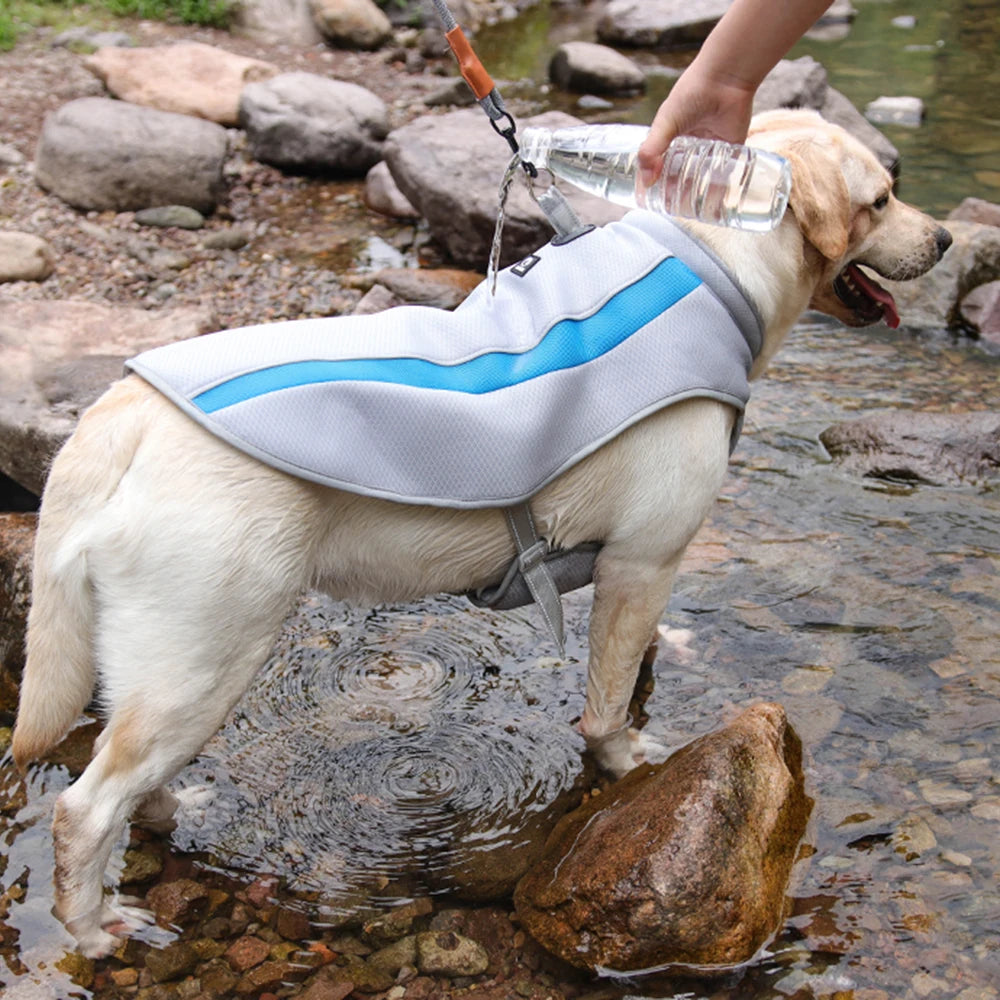 Water-Cooling Vest for Large Dogs