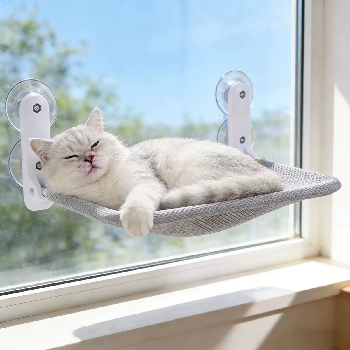 Foldable Cat Window Perch
