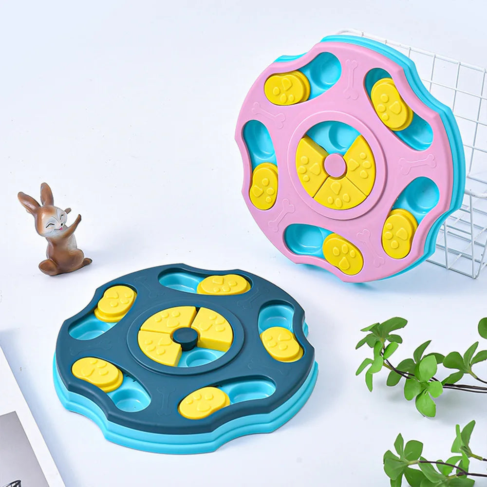 Dog Puzzle Slow Feeder – Interactive Treat & Food Game