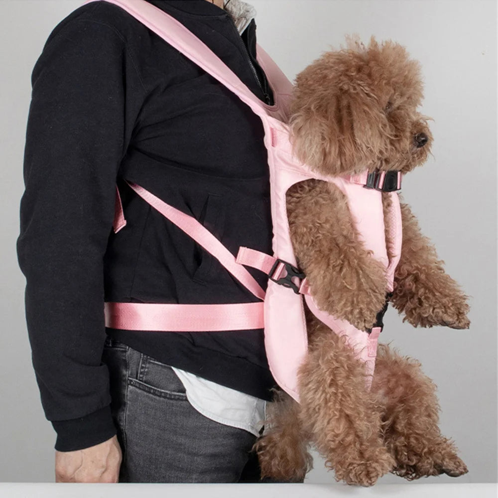 Breathable Pet Carrier Backpack for Small & Medium Dogs
