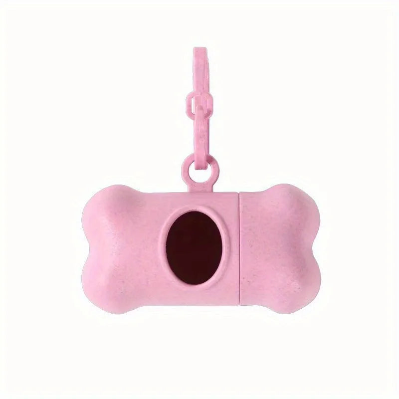 Dog Poop Bag Dispenser with Waste Bags