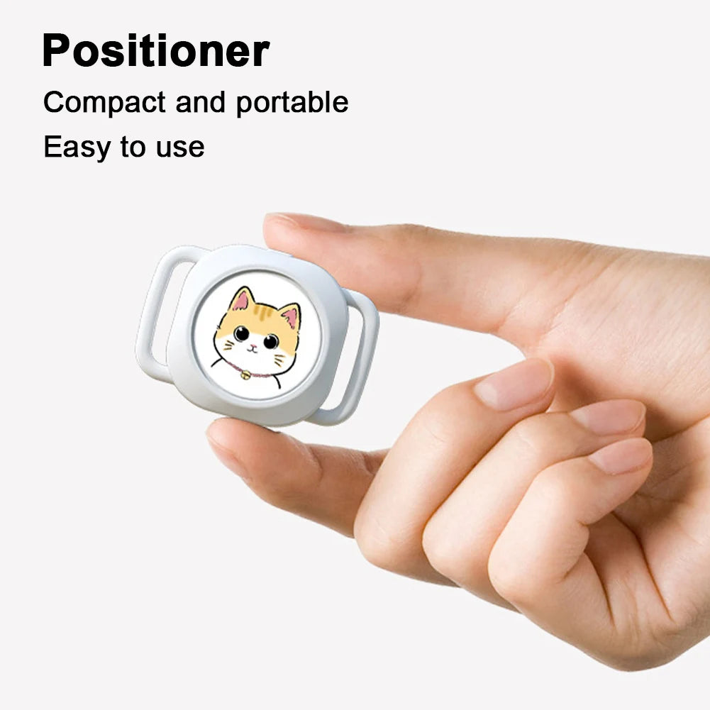 Bluetooth Anti-Lost Pet Tracker with Collar for Dogs & Cats