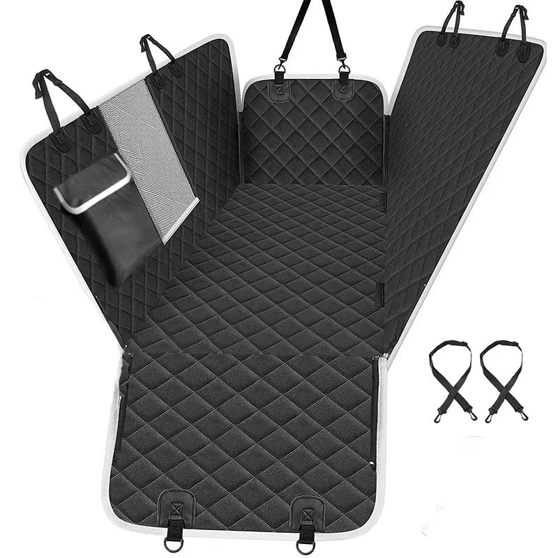Waterproof Dog Car Rear Seat Cover & Extender Mat