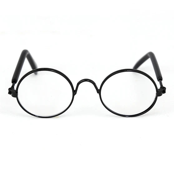 Vintage Round Pet Sunglasses for Cats & Small Dogs
