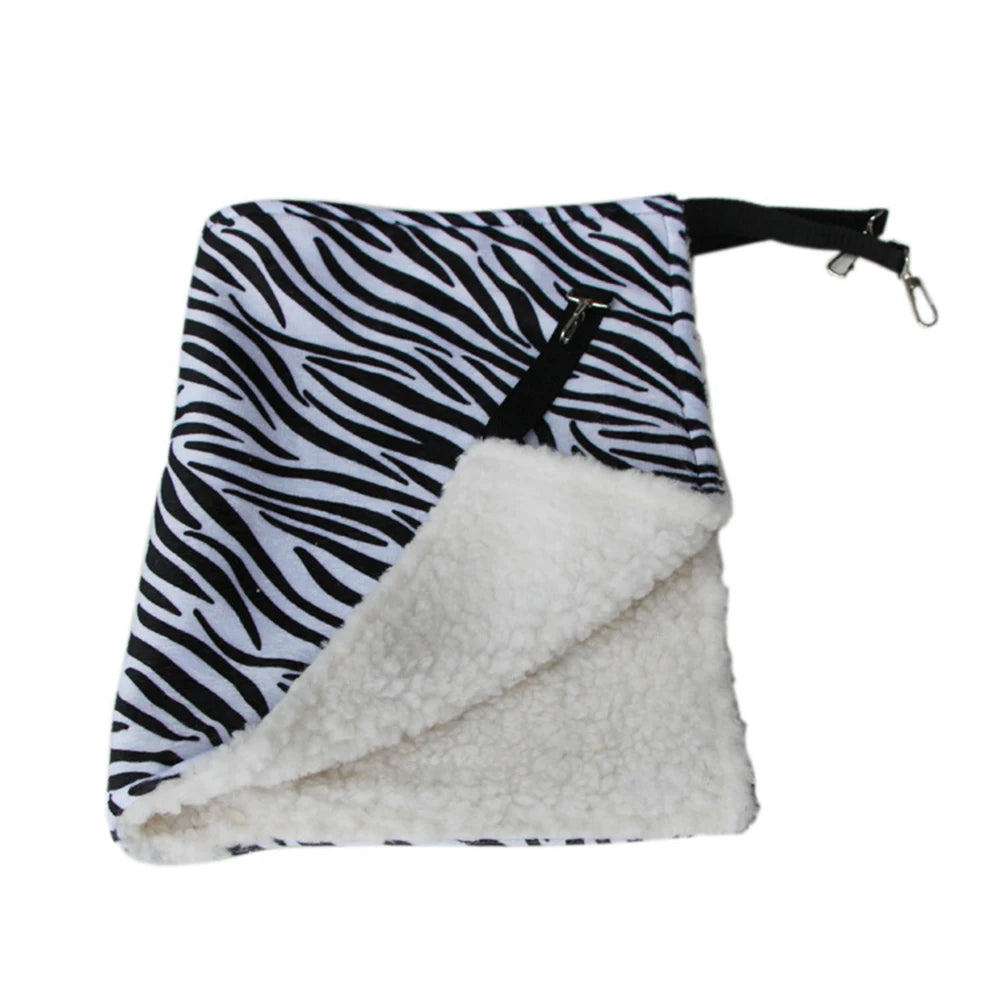 Plush Hanging Hammock Bed for Cats & Small Animals