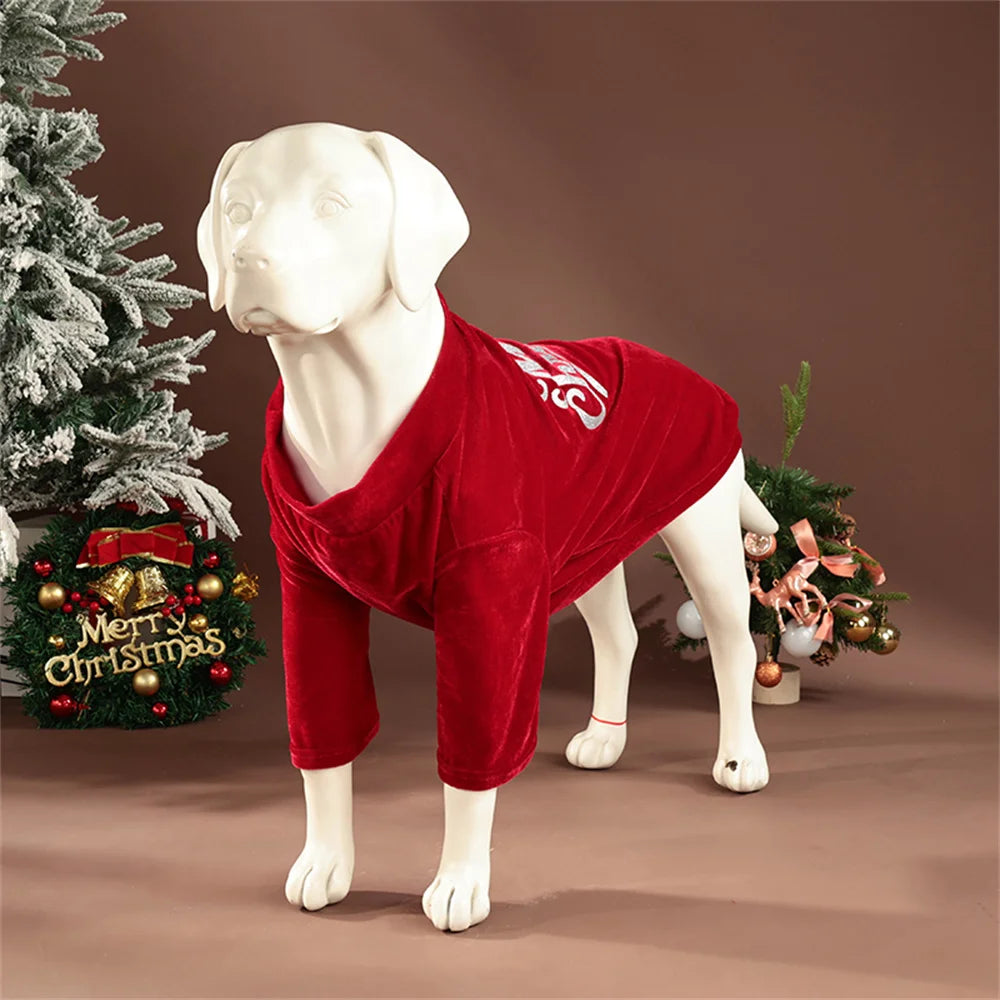 Christmas Dog Sweater