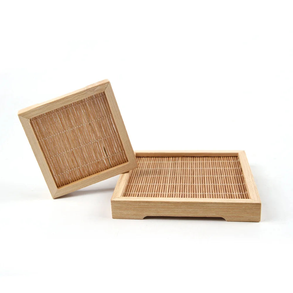 Bamboo Cooling Mat for Hamsters and Small Pets