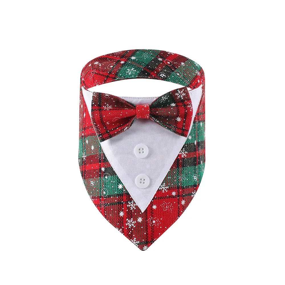 Dog Bow Tie & Bandana Set