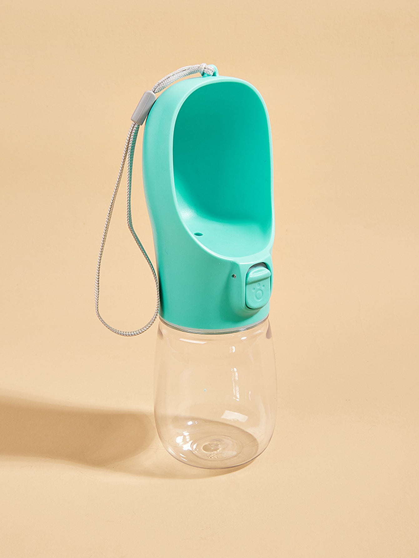 Portable Dog Water Bottle with Drinking Bowl – Leakproof, for Dogs & Cats