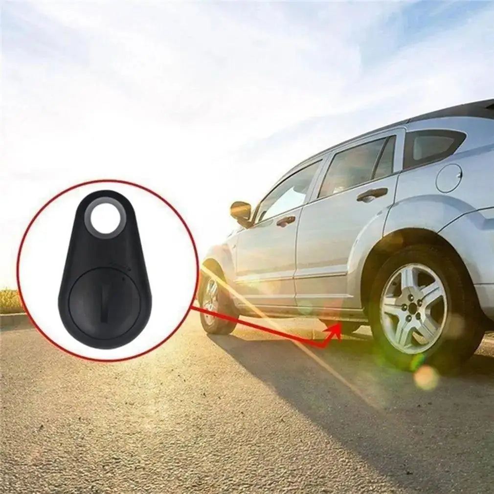 Bluetooth Anti-Lost Tracker Tags for Pets, Keys & Bags — Single to 5-Pack