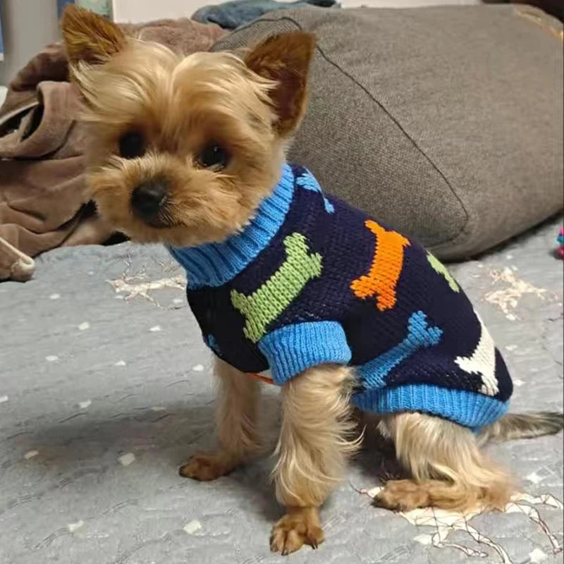 Warm Knit Dog & Cat Sweater