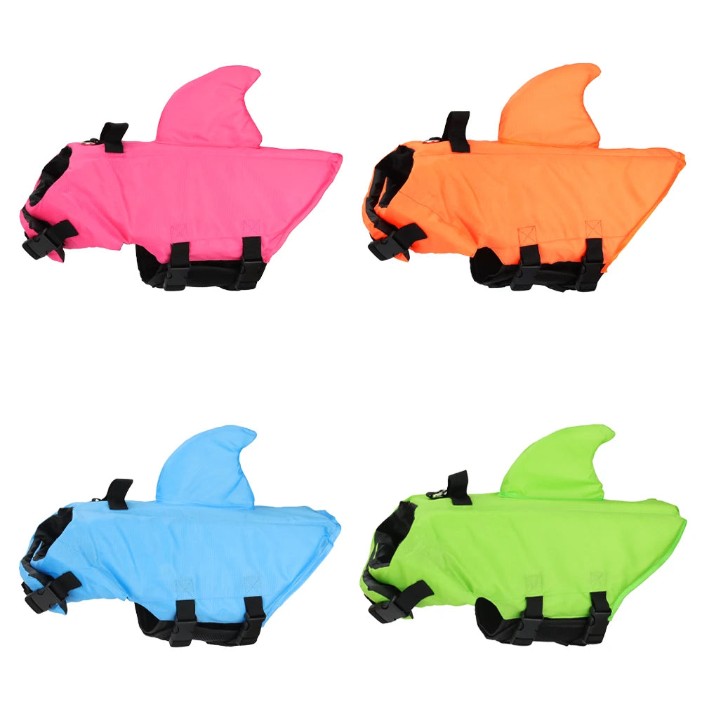Shark Dog Life Vest & Swimming Jacket