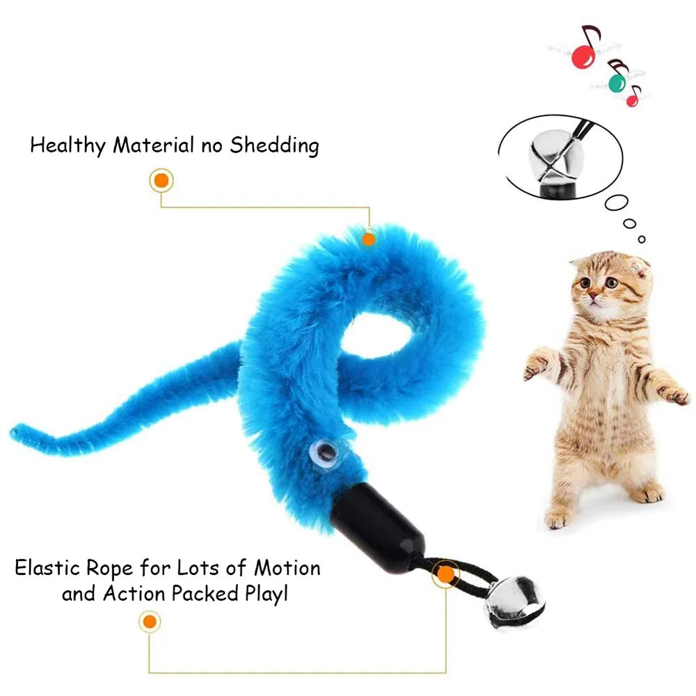 Lot de recharges pour canne à pêche pour chat