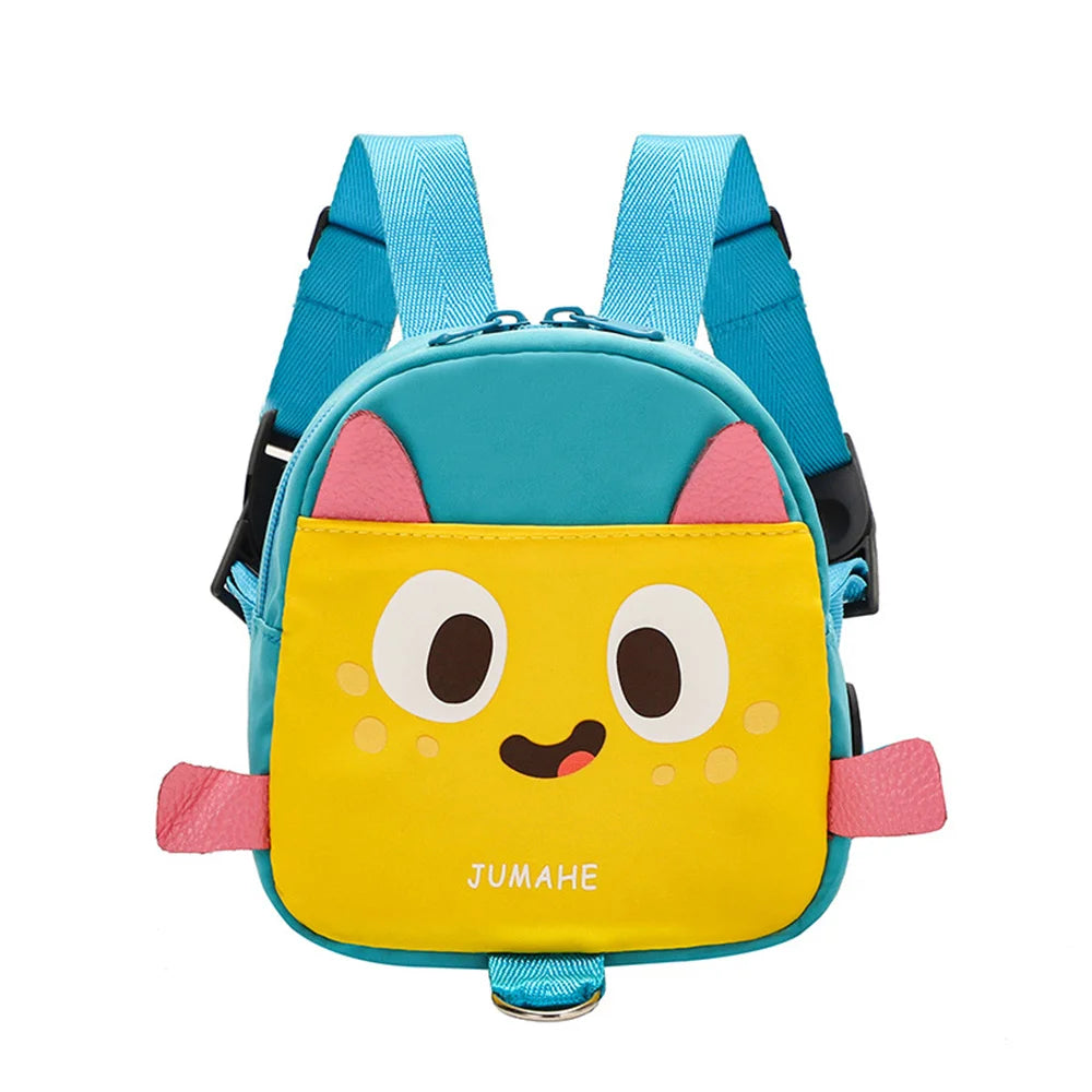 Cartoon Backpack Harness for Small Dogs & Cats