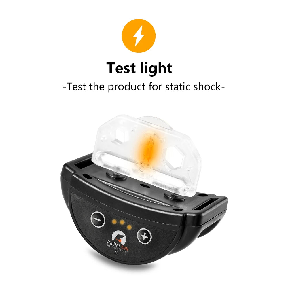 Rechargeable Automatic Bark Collar with Static Shock