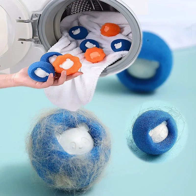 Reusable Pet Hair Remover Balls for Washing Machine