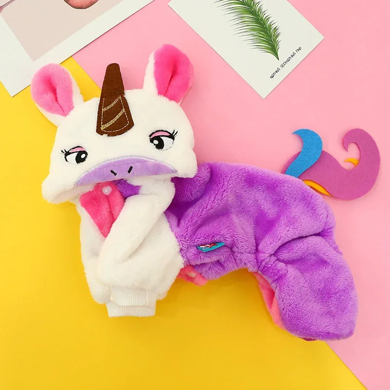 Dinosaur & Animal Costume Jumpsuit for Small Dogs & Cats