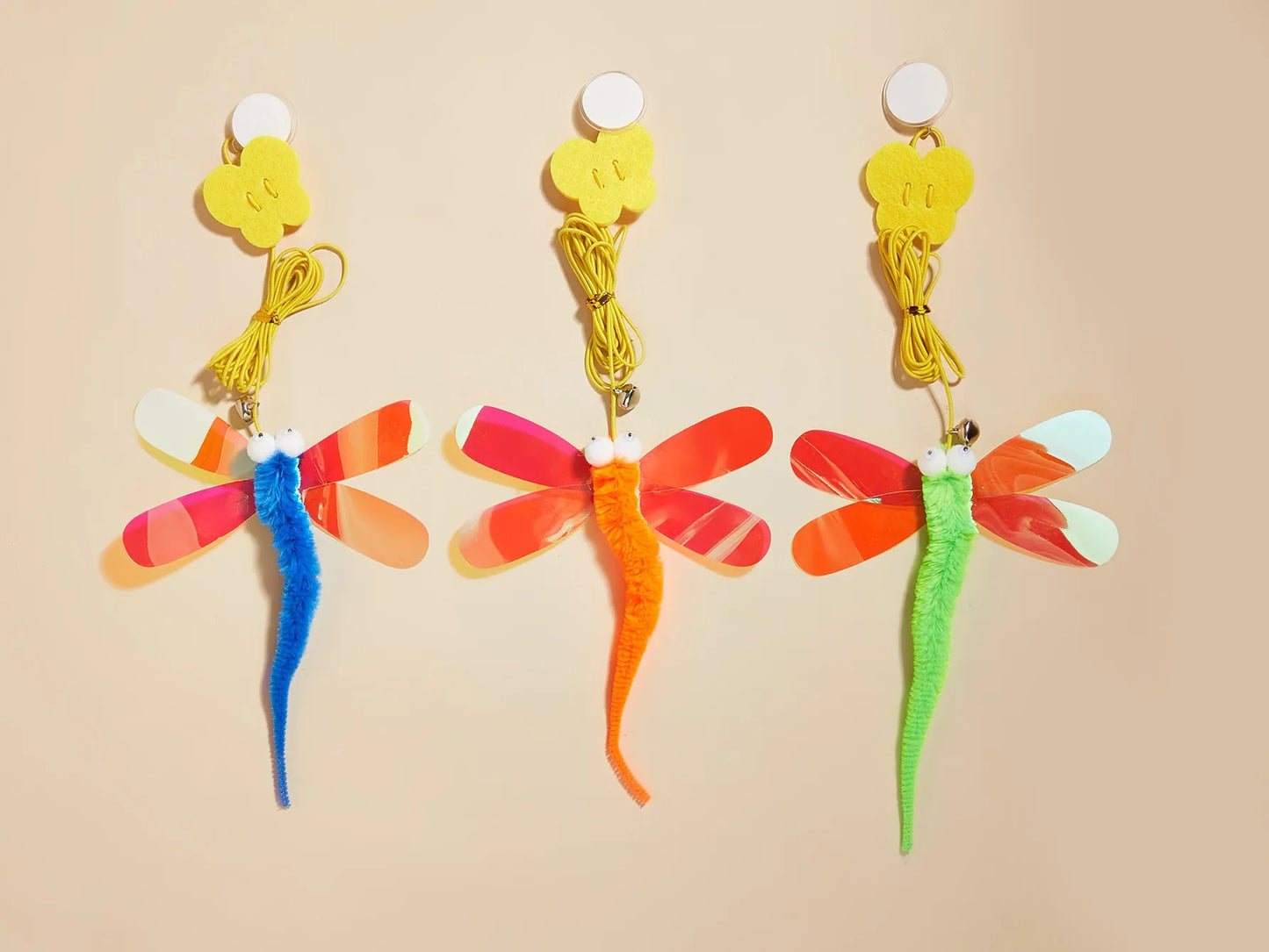 Hanging Door Feather Cat Toy