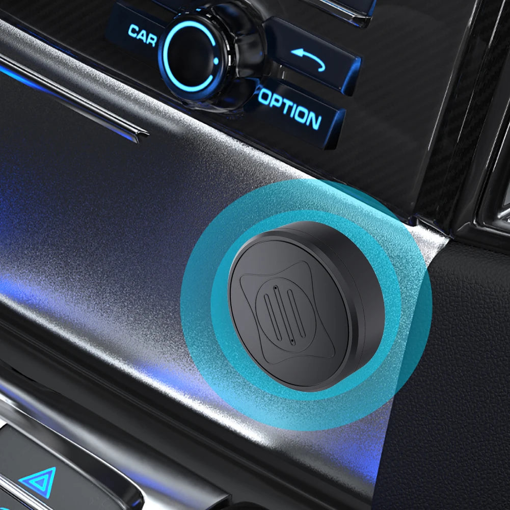 Mini GPS Tracker with Magnetic Mount | Anti-Loss Locator for Pets, Kids & Valuables