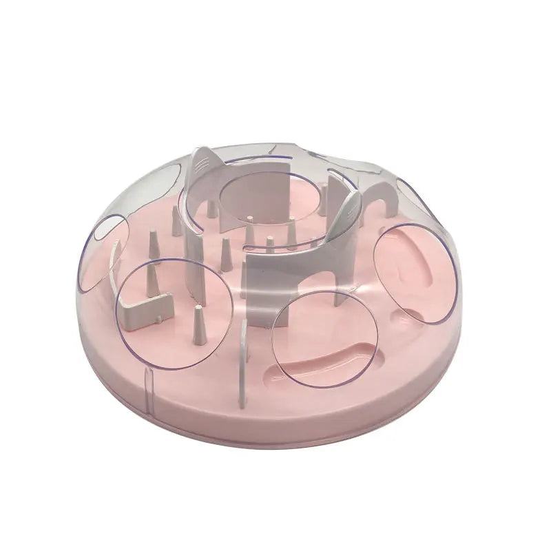 Interactive Cat Maze Puzzle Feeder