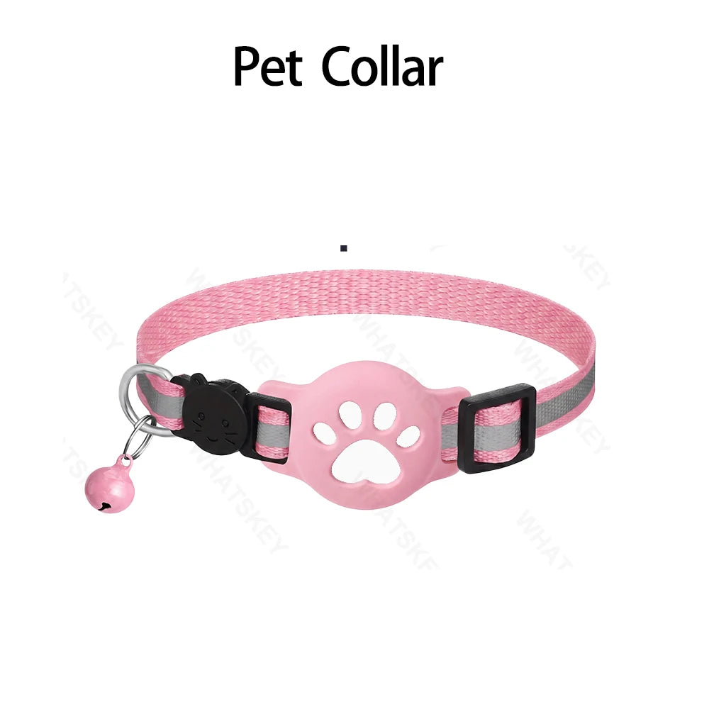 Google Find My Device Pet Collar Tracker for Cats & Dogs — Android Compatible