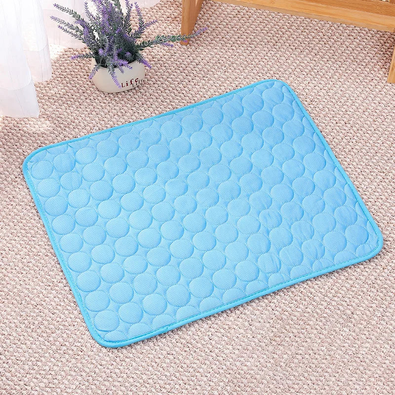 Ice Silk Pet Cooling Mat