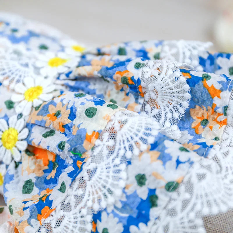 Lace Flower Princess Dress for Cats & Small Dogs