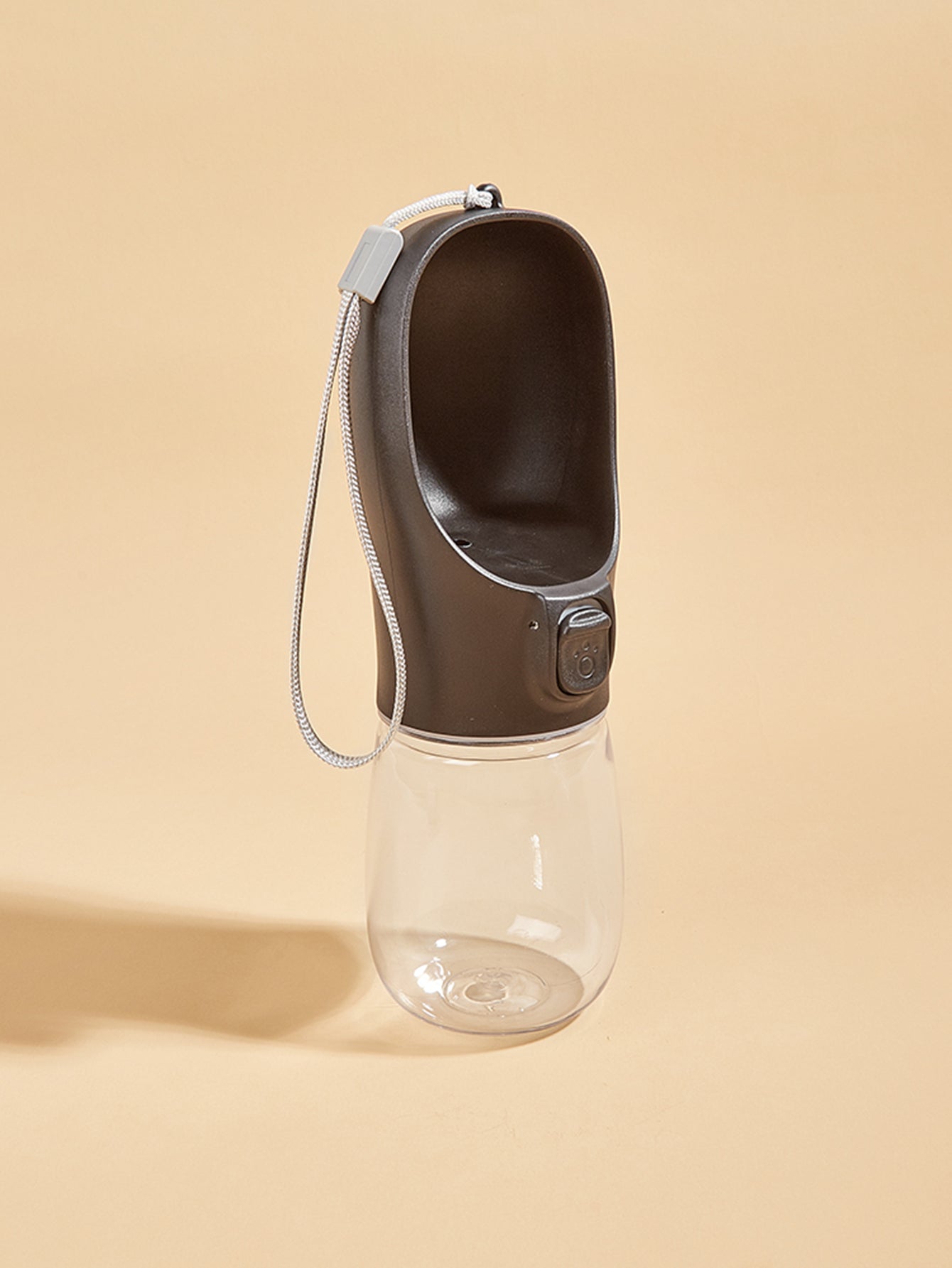 Portable Dog Water Bottle with Drinking Bowl – Leakproof, for Dogs & Cats