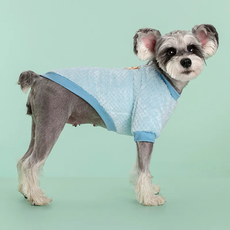 Manteau pull chaud pour chiot | Pull d'automne-hiver pour chiens et chats de petite taille