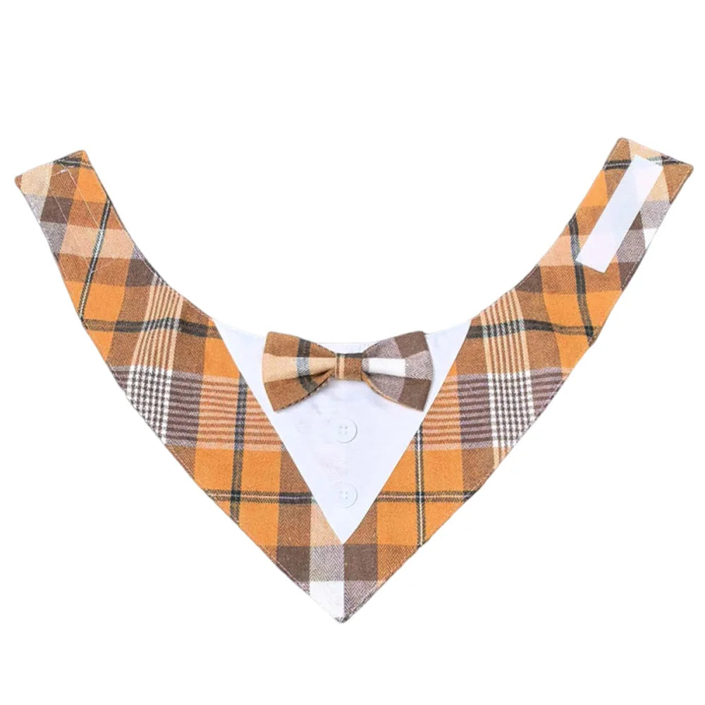 Dog Bow Tie & Bandana Set