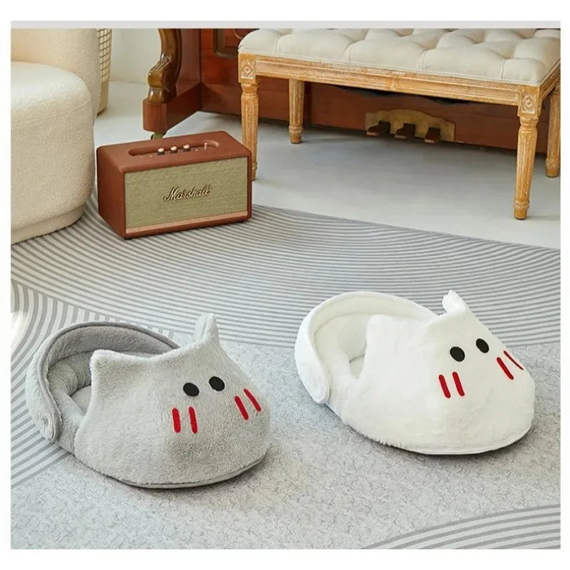 Lit douillet pour animaux de compagnie - Tapis coussin chaud pour chats et chiens