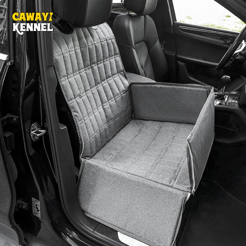 Foldable Pet Car Seat Carrier Bag
