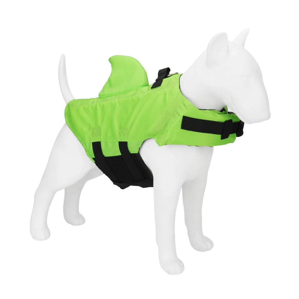 Shark Dog Life Vest & Swimming Jacket