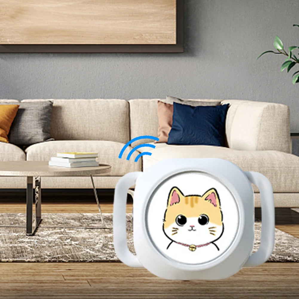 Bluetooth Anti-Lost Pet Tracker with Collar for Dogs & Cats