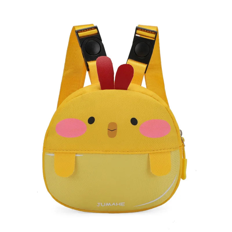 Cartoon Print Backpack Harness for Small Dogs & Puppies