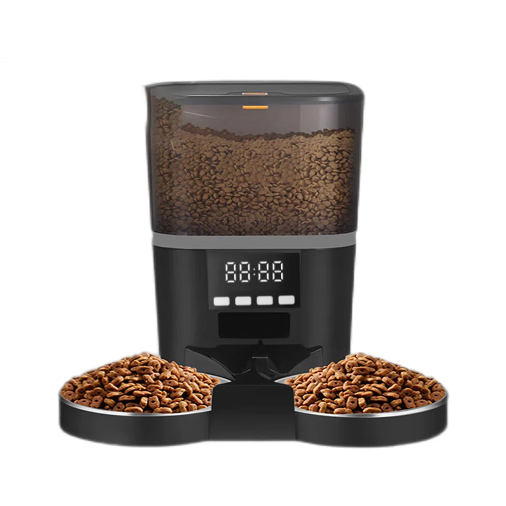 Double Meal Automatic Cat Feeder, Cat Feeder With Video, Tuya WIFI Automatic Dog Feeder, Programmable Pet Feeder, Multiple Model
