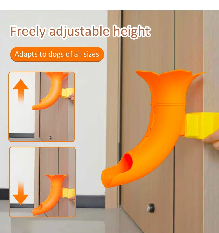 Table-Clip Dog Ball Return Toy