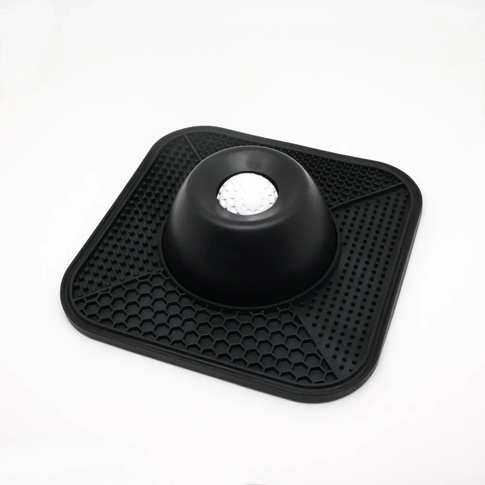 Silicone Slow Feeder Lick Mat with Dental Care for Dogs & Cats