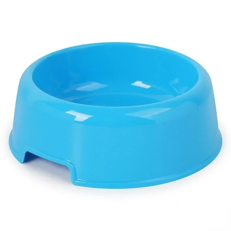 Plastic Food & Water Bowl for Dogs & Cats